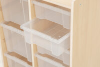 Regalwagen mit 9 Boxen