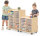 Regalwagen mit 9 Boxen