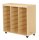 Regalwagen mit 15 Boxen