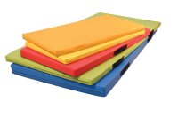 Spiel- und Turnmatte Fallschutzmatte 140 x 70 x 8 cm mit Antirutschboden