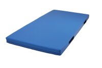 Spiel- und Turnmatte Fallschutzmatte 140 x 70 x 8 cm mit Antirutschboden