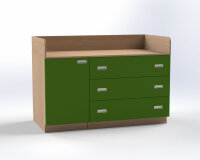 individuelle Wickelkommode mit unseren Baukastensystem