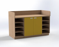 individuelle Wickelkommode mit unseren Baukastensystem
