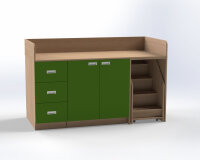 individuelle Wickelkommode mit unseren Baukastensystem