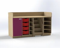 individuelle Wickelkommode mit unseren Baukastensystem