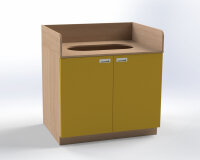 individuelle Wickelkommode mit unseren Baukastensystem