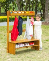 Outdoor-Garderobe