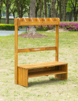 Outdoor-Garderobe