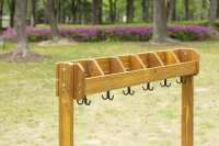 Outdoor-Garderobe