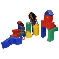 Kindergarten XXL Großbausteine 21-tlg.