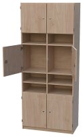 Lehrerfachschrank mit 6 Schließfächern