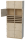 Lehrerfachschrank mit 8 Schließfächern