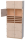 Lehrerfachschrank mit 8 Schließfächern