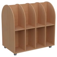 Taschen & Schuhwagen für 16 Taschen