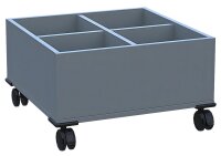 Materialkiste Bücherwagen fahrbar