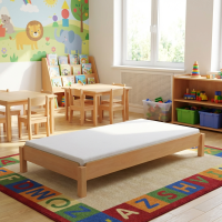 Kindergarten Stapelbett inkl.Matratze 140 cm