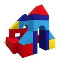 23-tlg. XXL Riesenbausteine Happy Castle