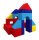 23-tlg. XXL Riesenbausteine Happy Castle