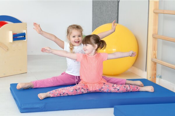 Fallschutzmatte Turnmatte 200 x 100 x 20 cm mit Antirutschboden