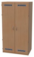 Bettzeugschrank mit Türen