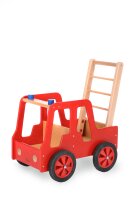 Feuerwehrauto aus Holz