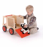 Tiertransporter aus Holz