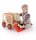 Tiertransporter aus Holz