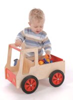 Lastauto aus Holz
