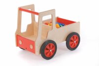Lastauto aus Holz