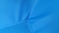 Wickeltischauflage mit Schutzkanten 101 cm x 25 cm Aufkantung blau