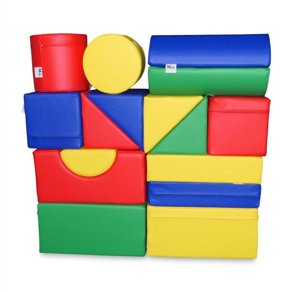 XXL Großbausteine Kindergartenset 32-tlg.