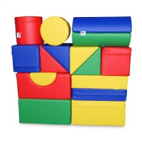 XXL Großbausteine Kindergartenset 32-tlg.