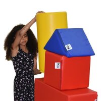 XXL Großbausteine Kindergartenset 32-tlg.