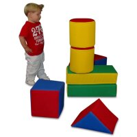 XL Großbausteine Krippen Set 32-tlg.