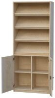 Lehrerfachschrank mit Schrägablagen