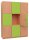 Fächerschrank Element mit 9 abschließbaren Fächern (1)