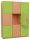 Fächerschrank Element mit 9 abschließbaren Fächern (2)