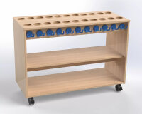 Waschraumwagen für 22 Kinder
