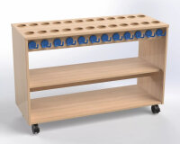 Waschraumwagen für 24 Kinder