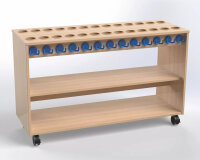Waschraumwagen für 26 Kinder