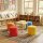 6 er Set XXL Sitzhocker Rundsäule 30xØ30 cm