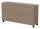 fahrbarer Raumteilerschrank 3 x 2 Fachböden