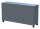 fahrbarer Raumteilerschrank 3 x 2 Fachböden