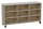 fahrbarer Raumteilerschrank 3 x 2 Fachböden