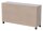 fahrbarer Raumteilerschrank 3 x 2 Fachböden