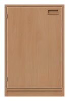 schmaler Unterschrank Raumteilerschrank Tür mit...