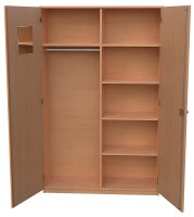 Akten Garderobenschrank mit Spiegel