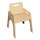 Kleinkindstuhl mit Armlehnen + Holztisch 120 x 80 cm 7 er Set
