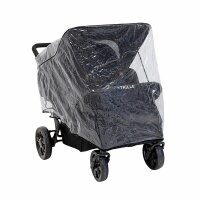 Krippenwagen 4-Sitzer inkl. Regenschutz