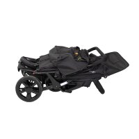 Krippenwagen 4-Sitzer mit Motor inkl. Regenschutz